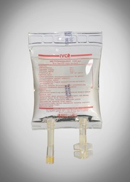 [1100043] Метронидазол 100ml